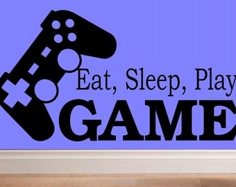 video game wall decals | etsy video game wall decals | etsy