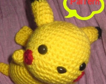 PATTERN: Crochet Calvin & Hobbes Hobbes Amigurumi