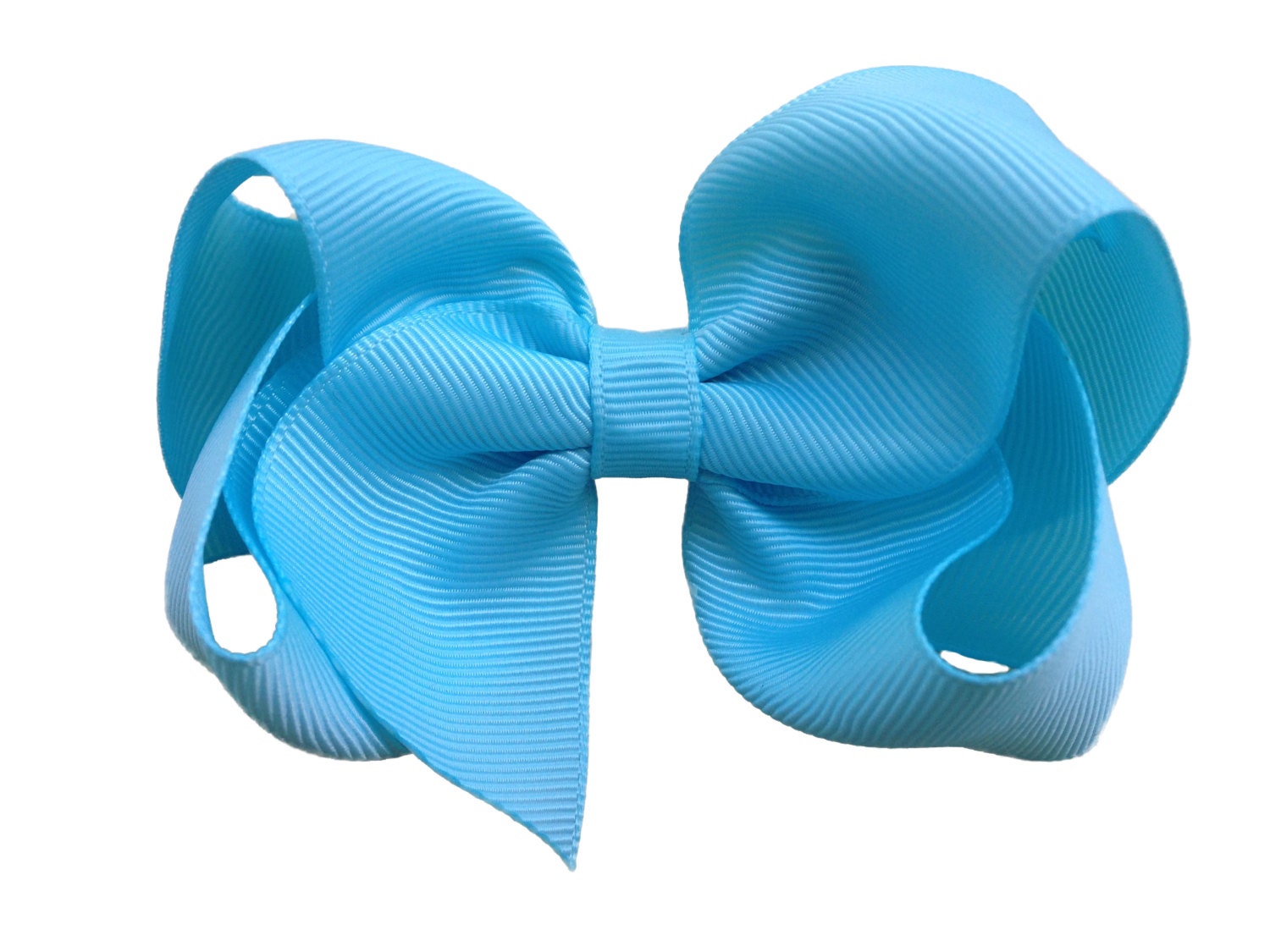 Blue Hair Bow for Women - wide 6