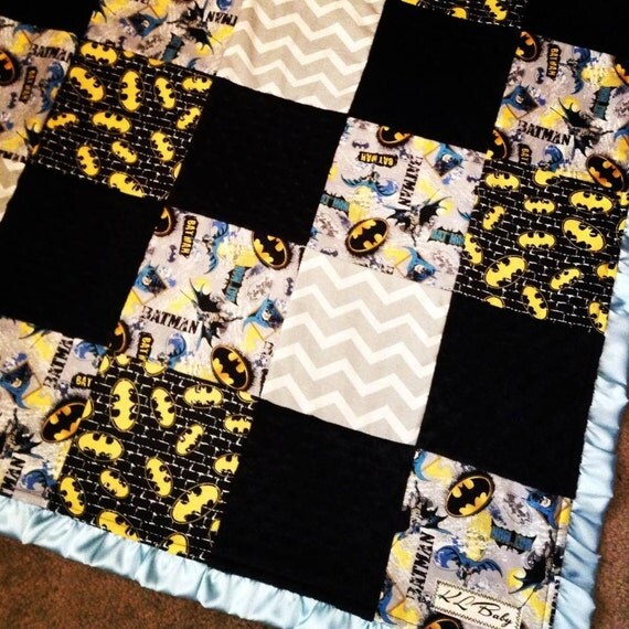 Batman Blanket