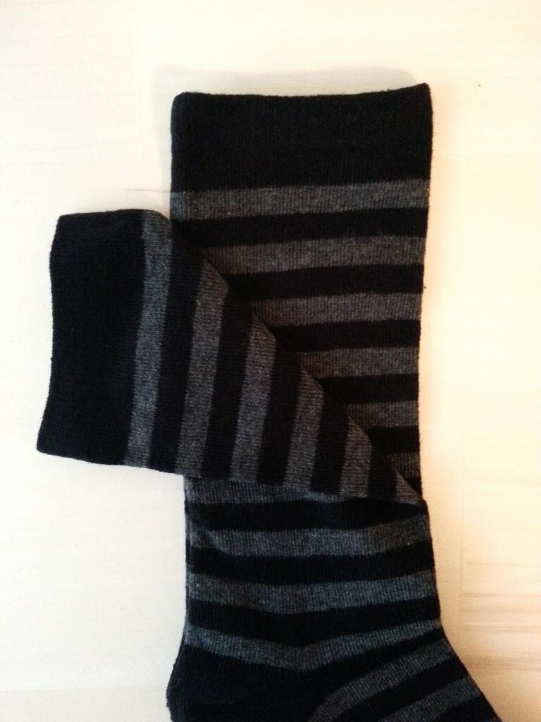 Baby boy leg warmers black gray stripes by mmhandmades on Etsy