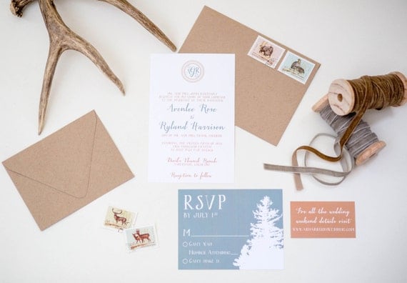 Ranch Wedding Invitations 10