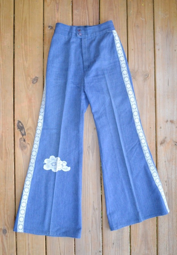 Bell Bottom Pants Bell Bottom Jeans High by founditinatlanta