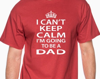 Pregnancy Reveal Dad Pregnancy Reveal Shirt for Dad We