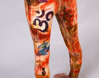 Rays Yoga Pants by COUTURETEEdotCOM on Etsy