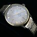 Reserved for Shaher - Jaquet & Girard Medco Autowind Airvac 400 Men's Watch / Gold Filled Case - Mad Men Era