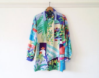 Popular items for hawaiian shirt women on Etsy