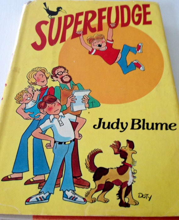 Superfudge by Judy Blume 1980 by manyhappymemories on Etsy