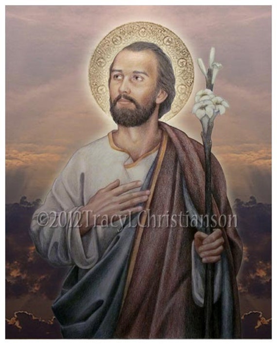 Saint Joseph Husband of Mary Catholic Patron Saint of