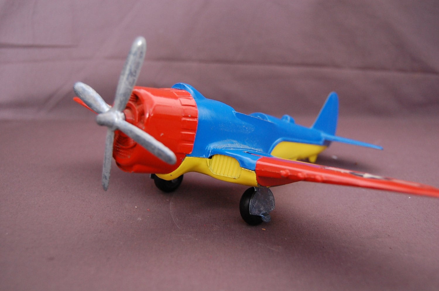 hubley kiddie toy airplane