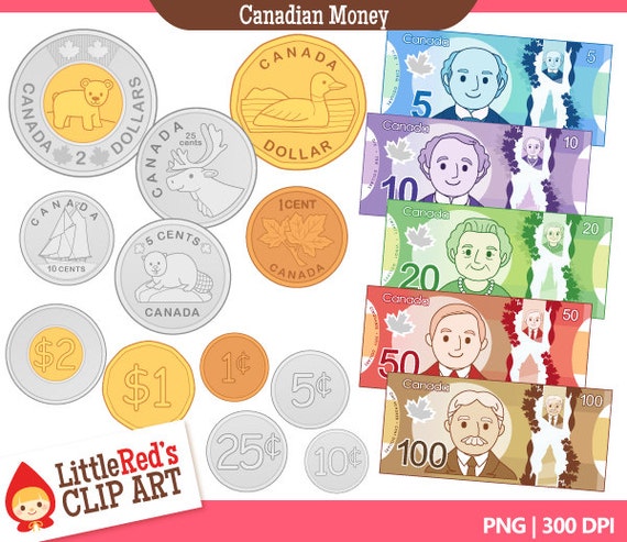 clipart of canadian money - photo #10