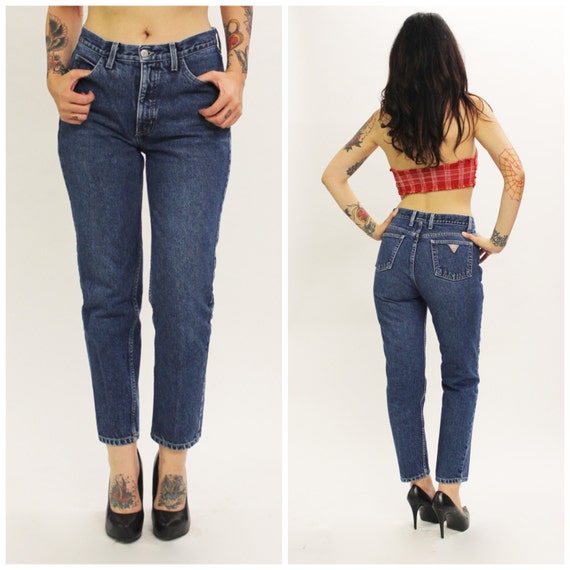 Vintage High Waisted Guess Jeans