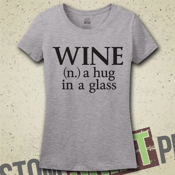 shirts with wine sayings