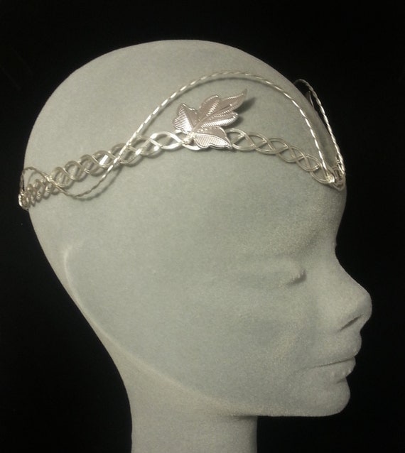 Medieval Renaissance circlet tiara ARWEN by ElvenstarDesign