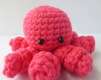 Crochet Plush Octopus, Octopus Plush Crochet, Crochet Octopus Toy, Toy Octopus Crochet, Octopus Doll, Octopus Stuffed Animal Stuffed Octopus