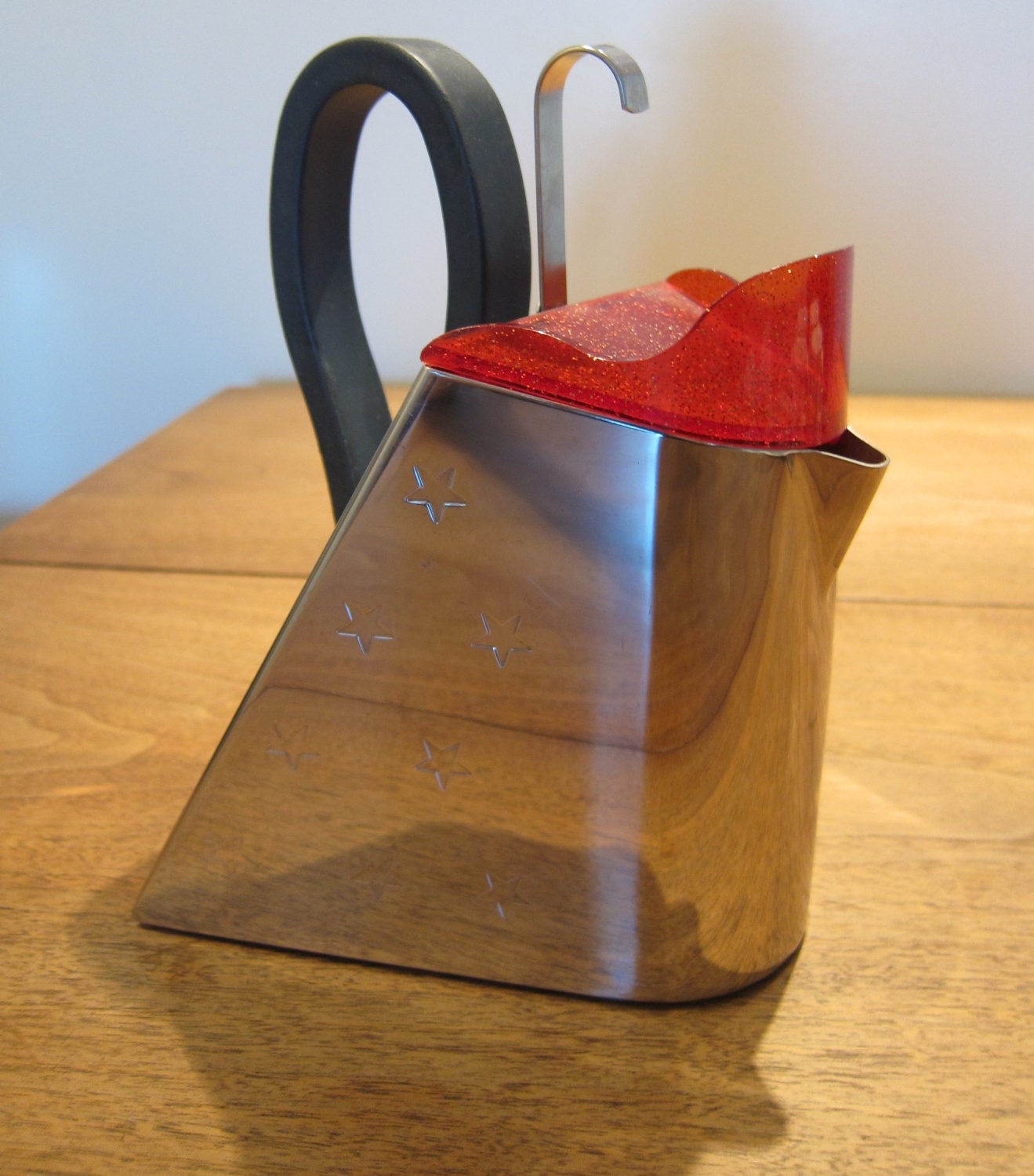 Vintage Barazzoni Progetti Stainless Steel Teapot Made in Italy