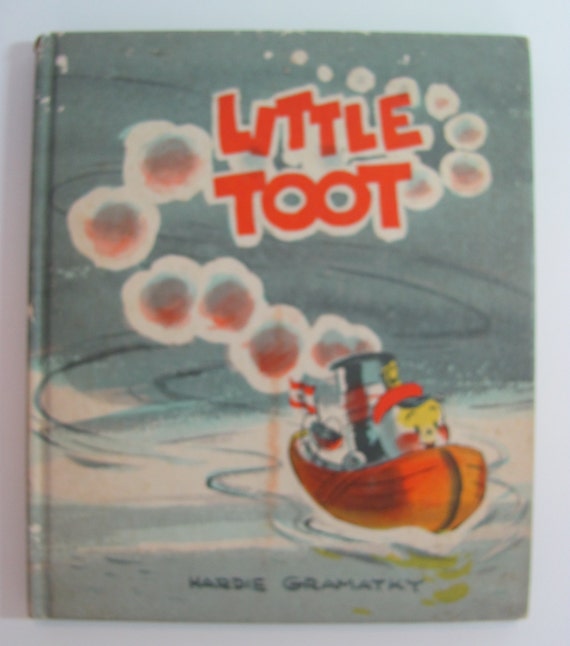 Little Toot First Edition Childrens Book Illustrations And