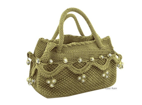 Lets Crochet de sacs à main ~ 5 patrons de sac de main plus de Crochet (French Edition)