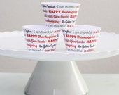 INSTANT DOWNLOAD – Printable Thanksgiving Cupcake Wrapper – Printable Cupcake Wrappers Set Il_170x135