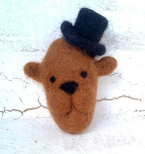 teddy bear with top hat