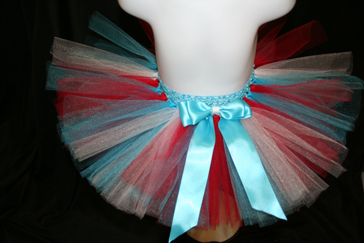 Thing 1 Tutu Red White And Blue Tutu Childrens Tutu