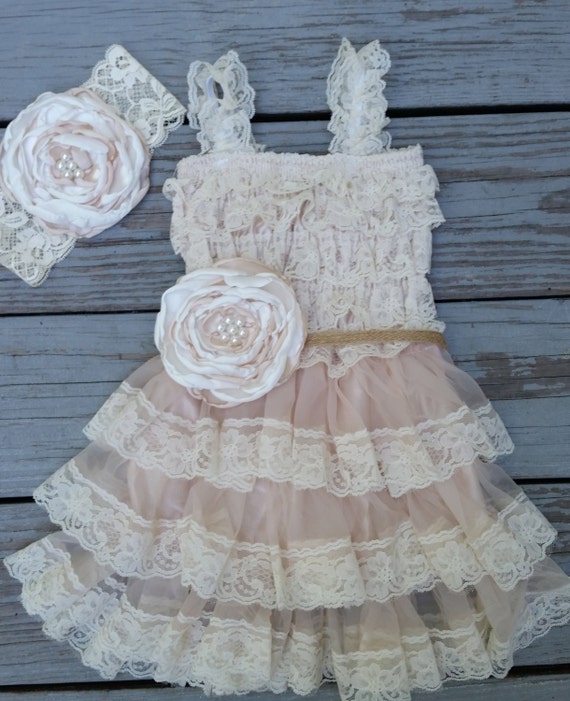 shabby chic lace flower girl dress flower girl by shabby chic lace flower girl dress flower girl by