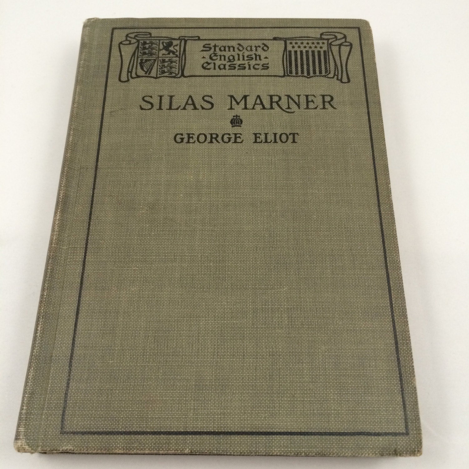 Silas Marner book Antique Silas Marner George Eliot Silas