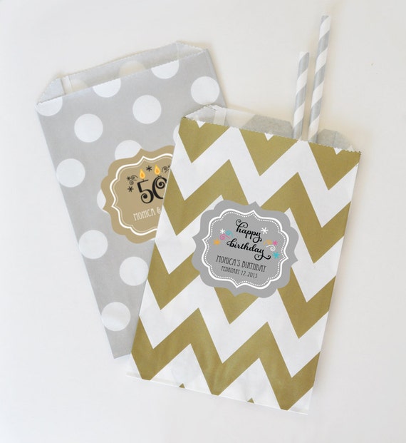 50th Birthday Party Ideas 50th Birthday Party Favor by ModParty