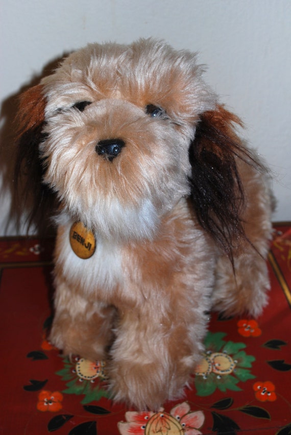 benji plush dog