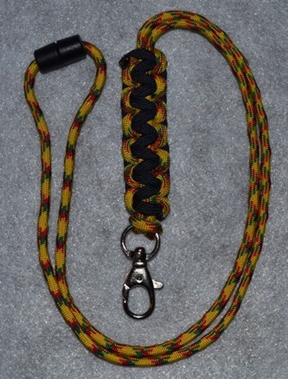 Items similar to Military Veteran Paracord Lanyards on Etsy