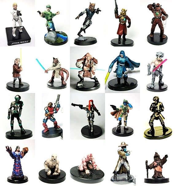 rpg figurines