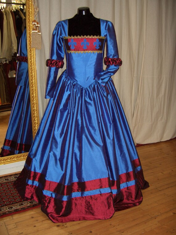 Items similar to Renaissance Dress, Tudor, Gown, Custom Order on Etsy