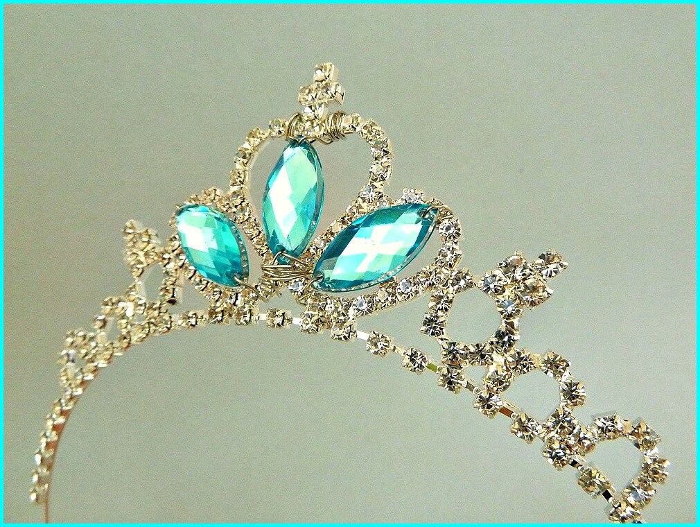 FROZEN ELSA CROWN Kids Stone crown Elsa CostumeElsa Tiara