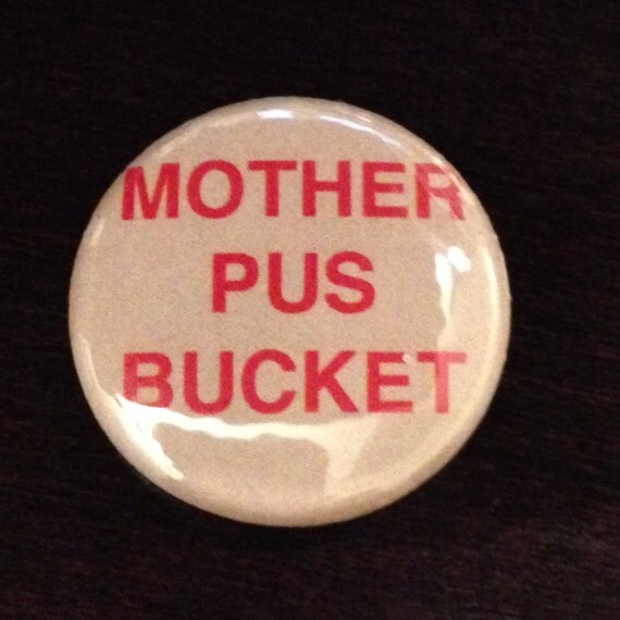 Mother Pus Bucket Ghostbusters by TheStateLines on Etsy