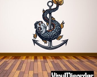 Occult Wall Decal - Wall Fabric - Vinyl Decal - Removable and Reusable - OccultUScolor003ET