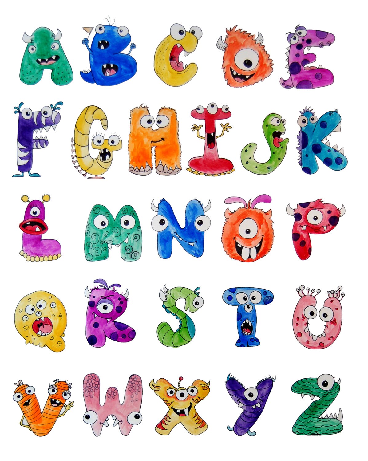буквы монстры. буквы в виде монстриков. буквы монстры русские. буквы монстрики. английские буквы монстры.