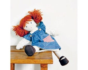 Doll with Stars Sewing Pattern 803532