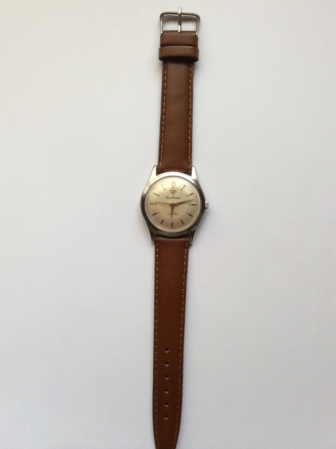 Paul Buhre Men's Wrist Watch Swiss Made Very Rare Pavel