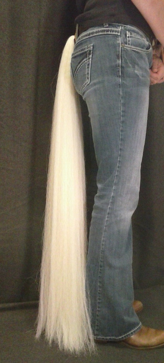 42 Long horse tail for costumes cosplay or ponyplay in