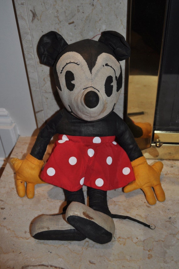 1930 minnie mouse doll