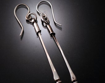 Sterling Silver Earrings | silver earrings | sterling earrings | Fashion jewelry earrings | Axis Mundi Sterling Silver Earrings