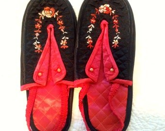 geisha slippers