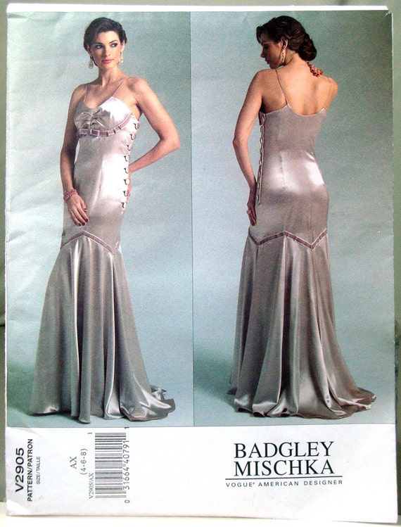 badgley mischka gown size chart
