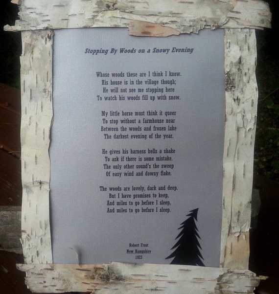 review robert frost s stopping by woods 'stopping by woods on a snowy evening' is considered as a masterpiece since it was written in 1922 and published one year later this poem certainly. review robert frost s stopping by woods 'stopping by woods on a snowy evening' is considered as a masterpiece since it was written in 1922 and published one year later this poem certainly.