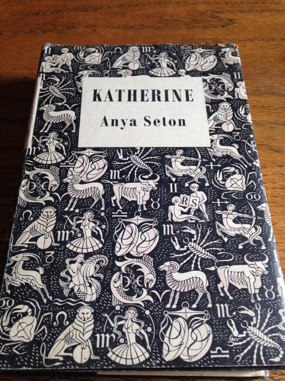 book katherine by anya seton