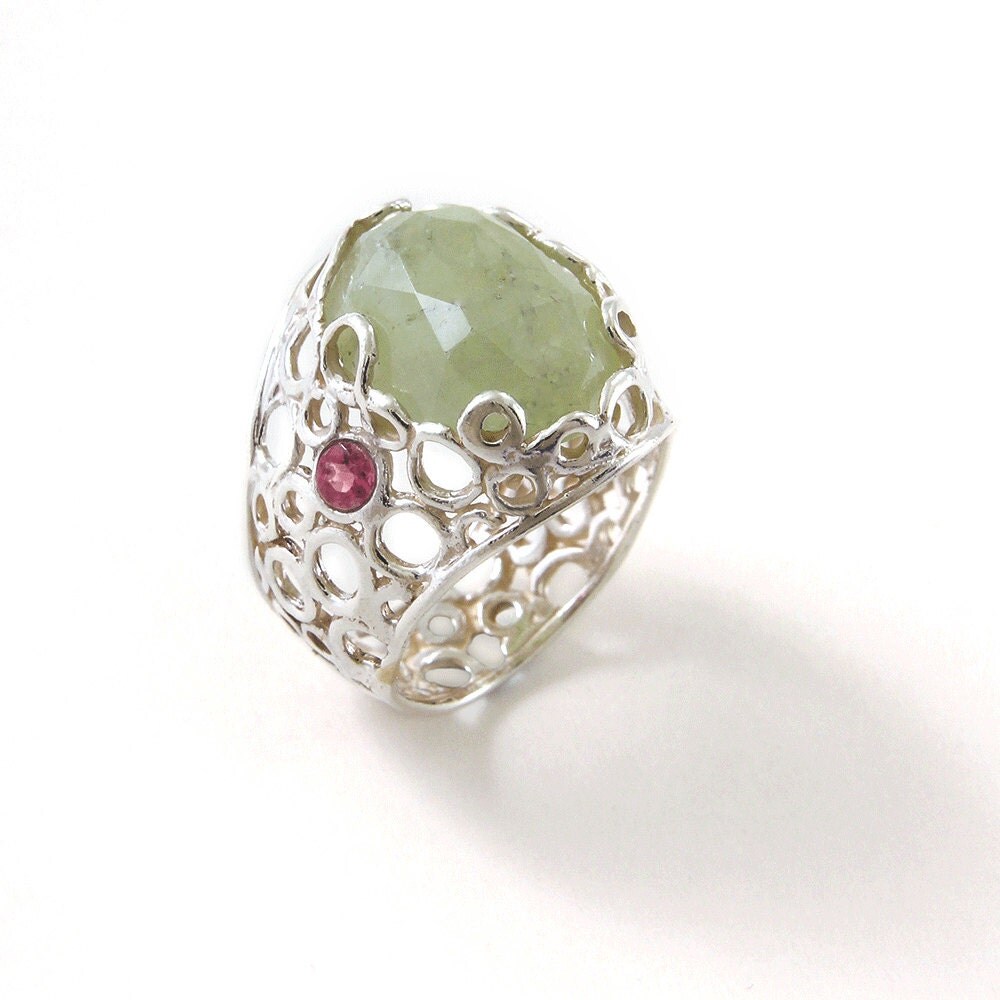 Unique anniversary Ring for her silver anniversary rings