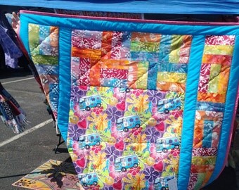 Popular items for hippie quilt on Etsy