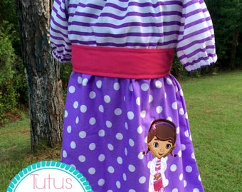 doc mcstuffins fancy dress