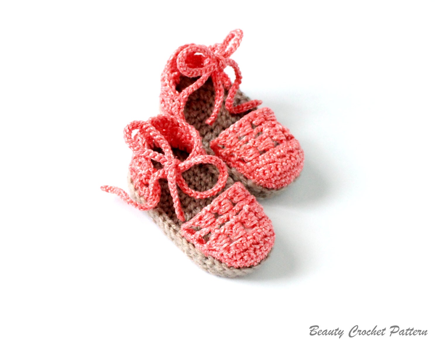 Crochet Baby Espadrille Pattern Baby Espadrille Sandals