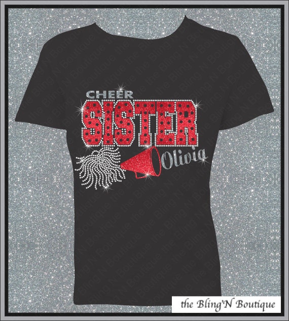 big sister cheer shirts